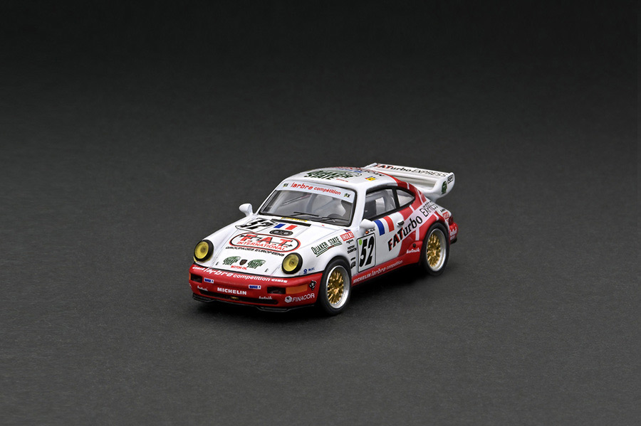 T64S-003-94LM 1/64 Porsche 911 RSR 3.8 Le Mans 1994 #52 | LINE UP