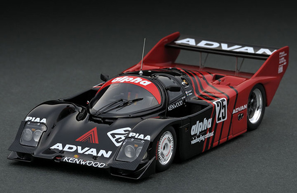 IG1201 1/43 ADVAN alpha Porsche 962C (#25) 1989 JSPC | LINE UP