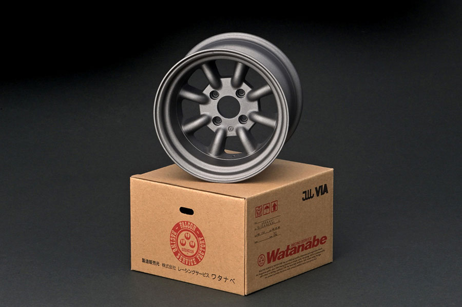 IG3447 RS Watanabe EIGHT SPORK Wheel 4inch Black | LINE UP | [公式