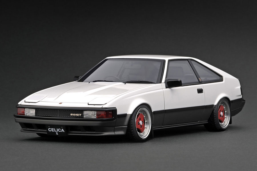 IG3536 1/18 Toyota Celica XX 2800GT (A60) White/Gun Metallic