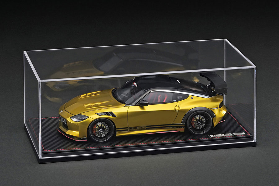 IG3385 1/18 TOP SECRET Fairlady Z (RZ34) With Display Case | LINE