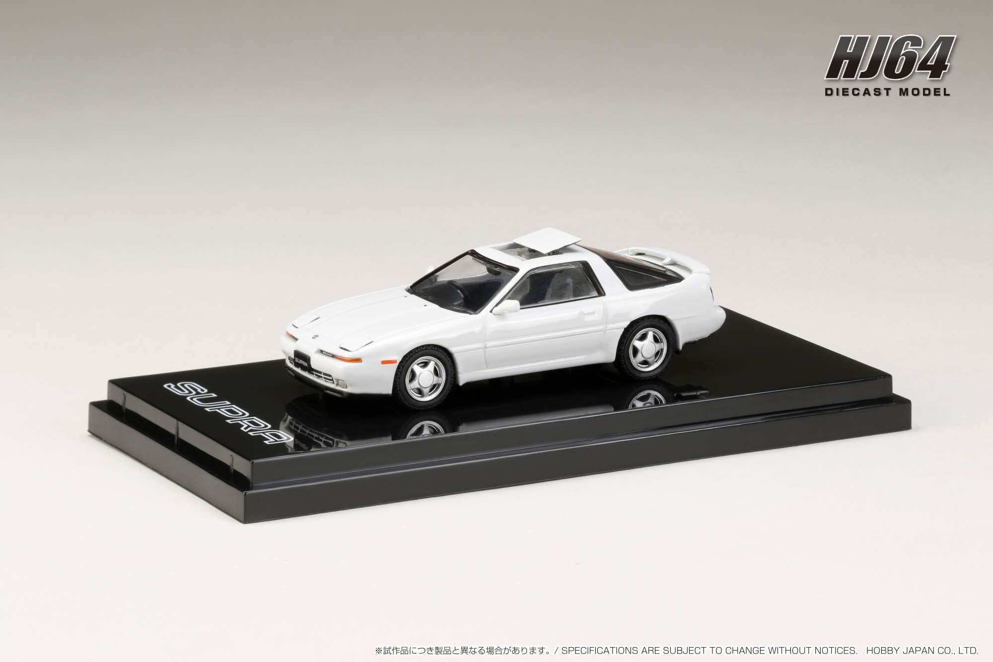 Hobby Japan HJ642026LW Toyota SUPRA (A70) 2.5GT TWIN TURBO LIMITED