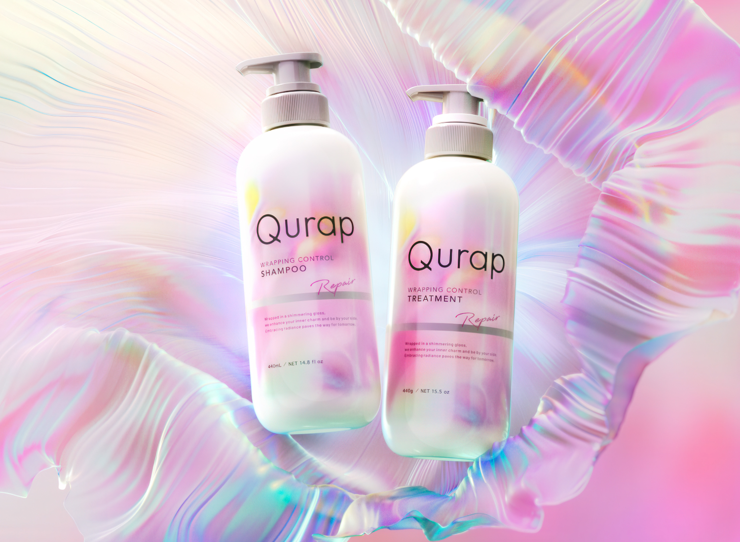 髪の柔らかさのカギになる、“CMC”に着目Qurapから＜ゴワつくうねり髪