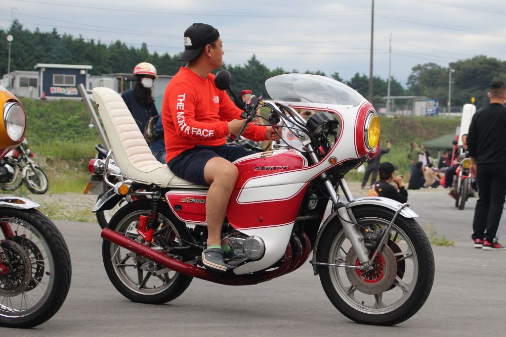 サンパチ編】旧栃2020のサーキット上でキャッチしたGT380がどれもヤバい！