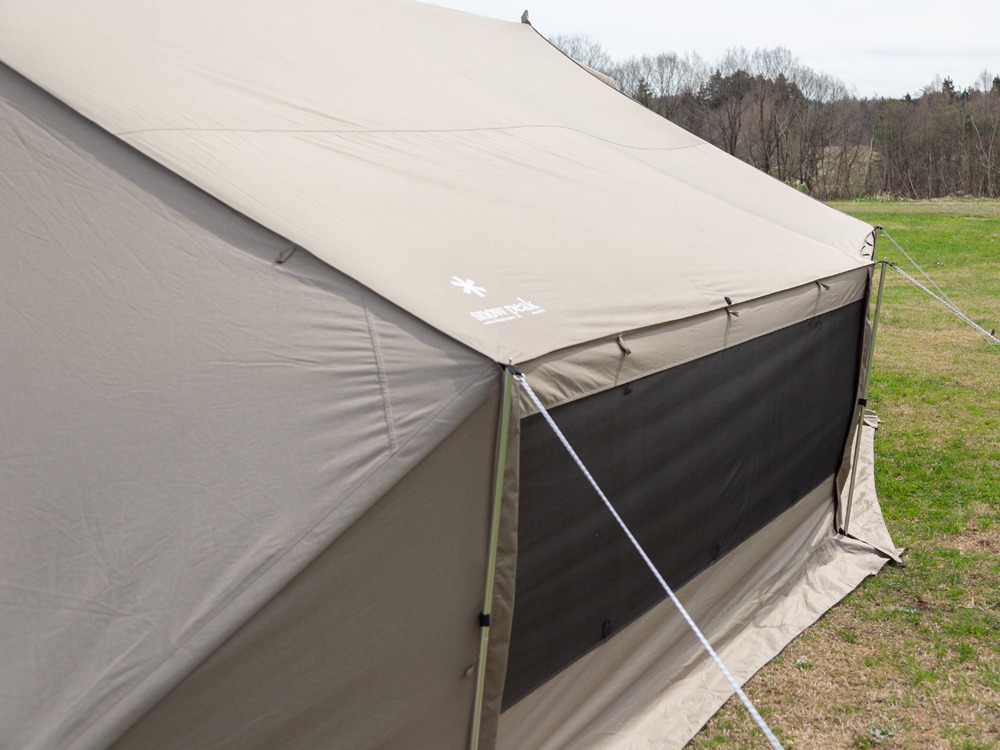 スノーピークの巨大シェルター「グランベルク」の発売日と価格等まとめ