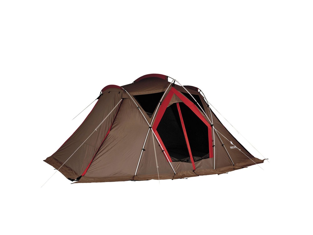 スノーピーク【リビングシェルS】ソロ・デュオキャンプにぴったり