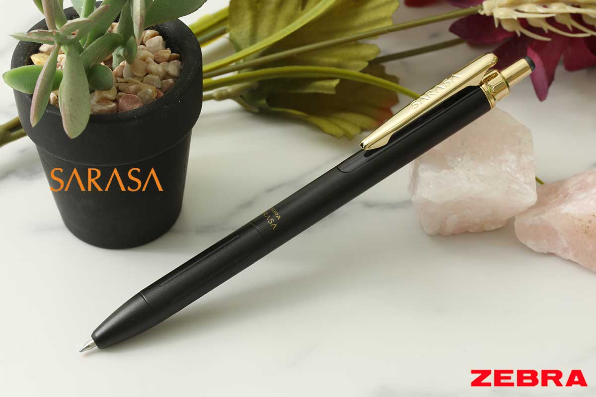 ゼブラ（ZEBRA） ボールペンSARASA Grand サラサグランド P-JJ57-MTBK