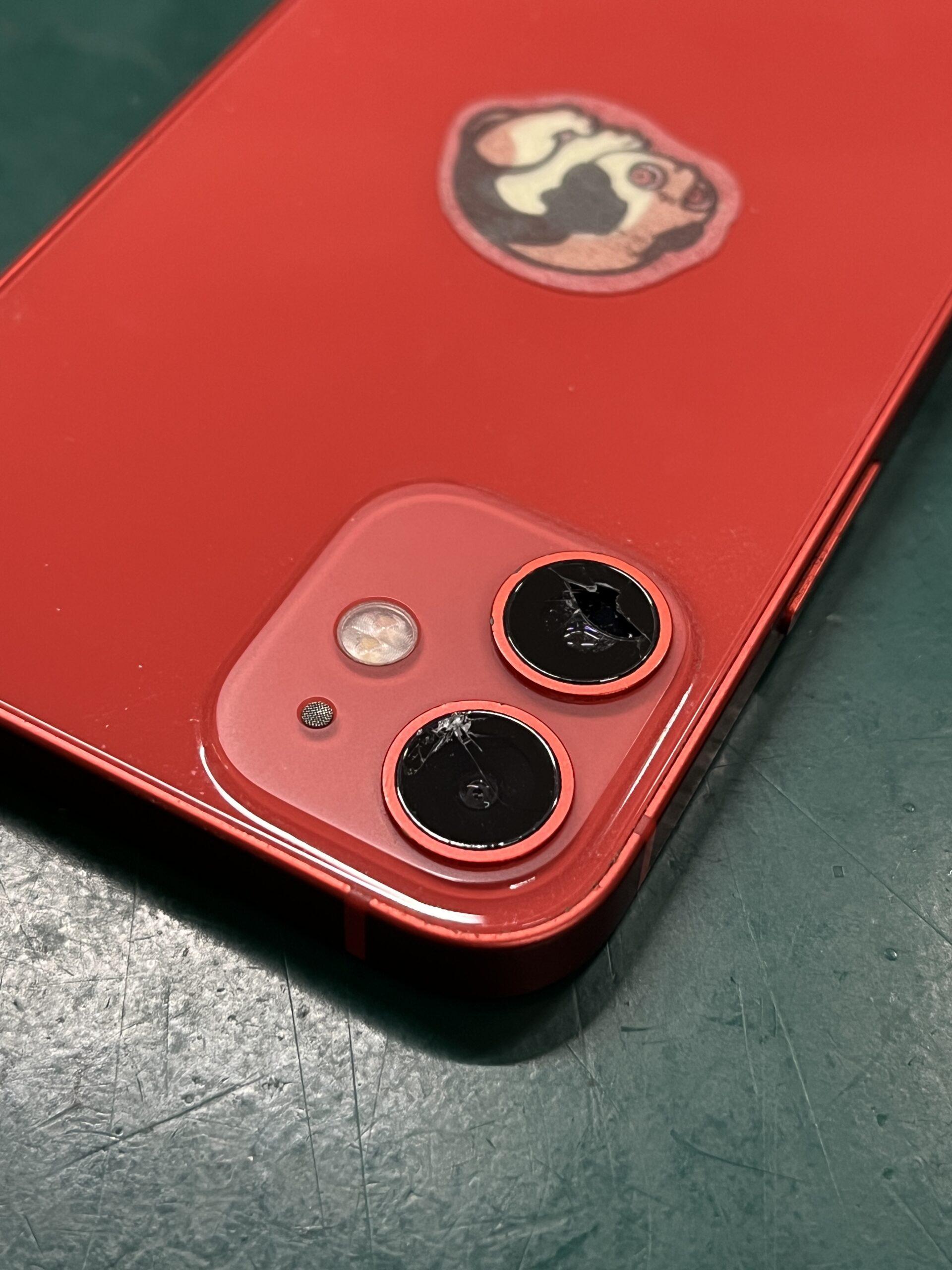 ジャンク】iPhone12mini 64GB レッド（アウトカメラ不調） 純正 iPhone