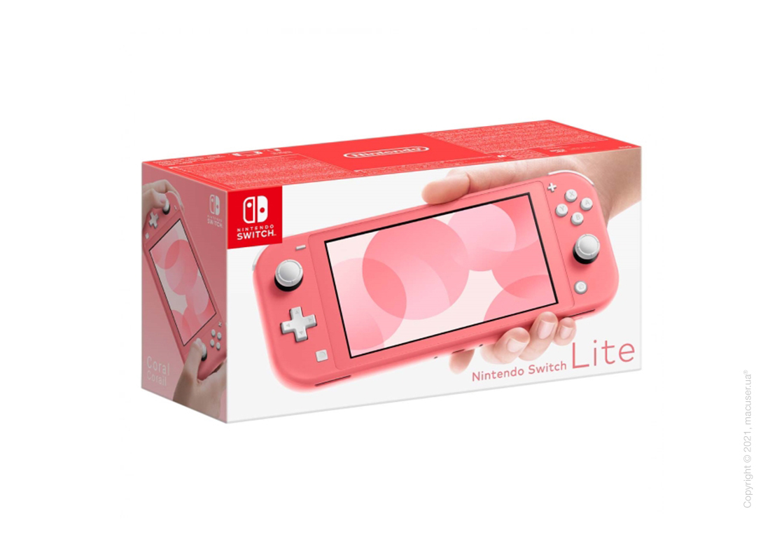 Nintendo Switch (Нинтендо Свитч) Lite Coral | Купить приставку