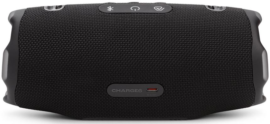 Портативная акустика JBL Charge 6 Black (JBLCHARGE6BLK) – купить в