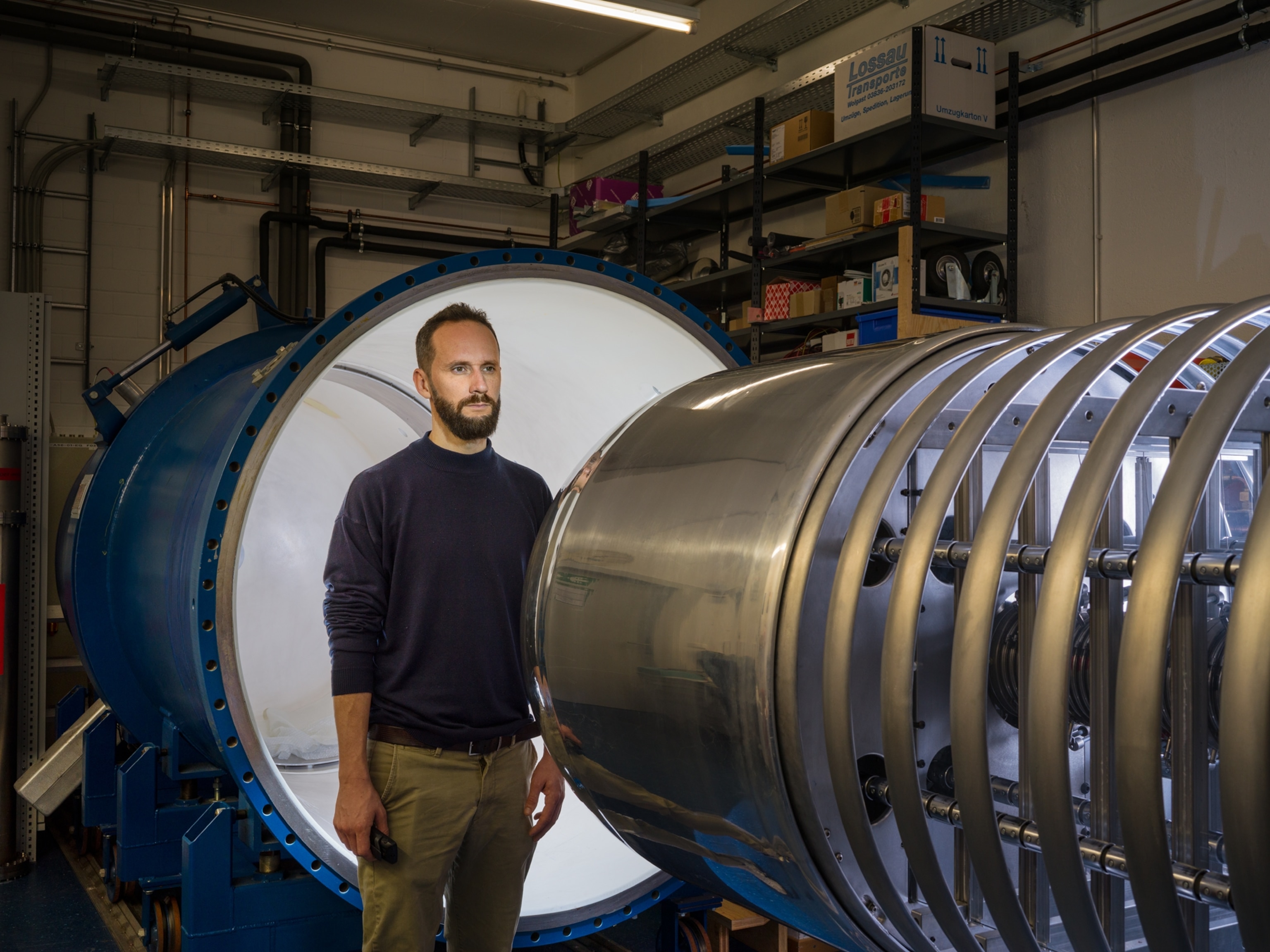 Squeeze inside a fusion reactor with a Nat Geo photographer