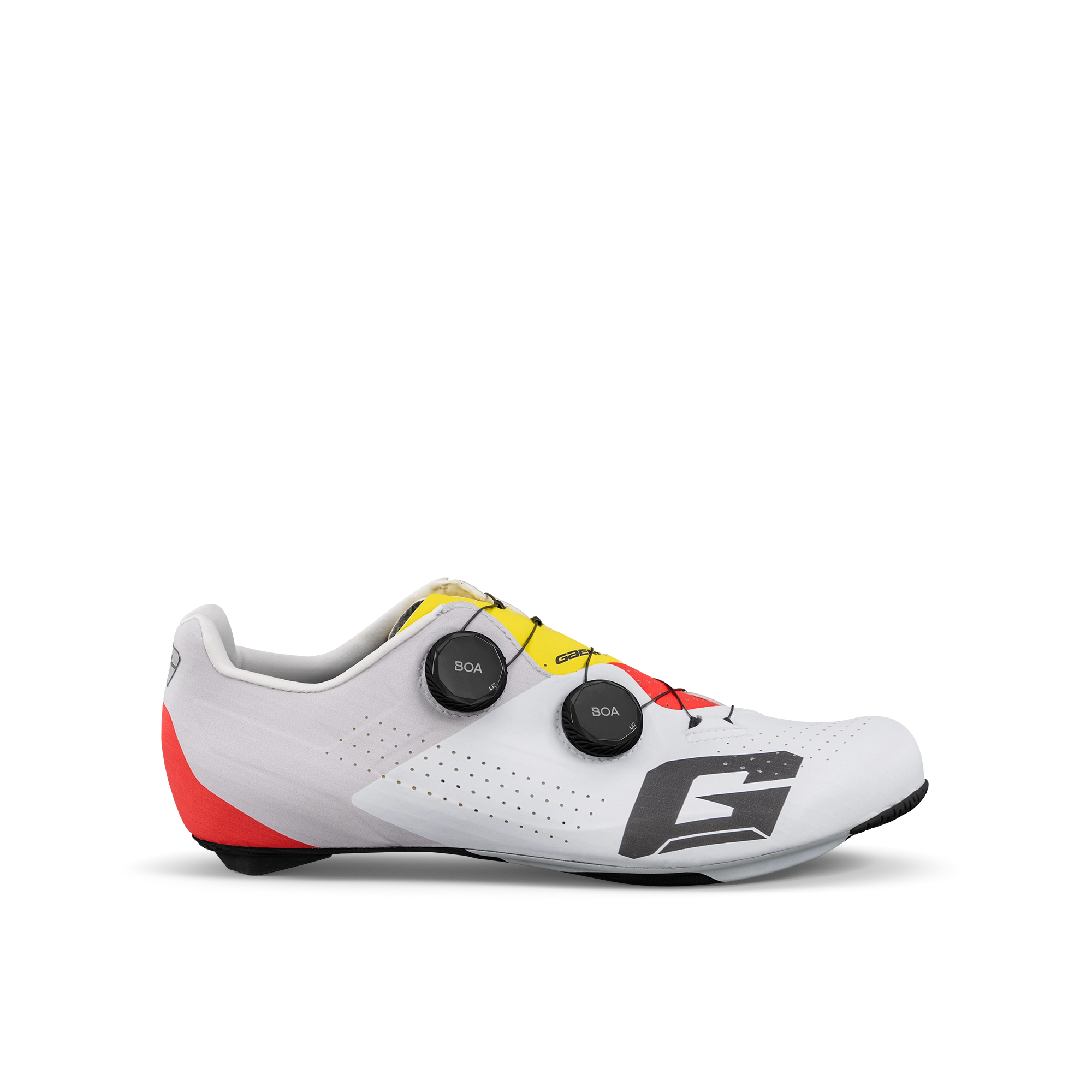 G.JET WHITE/RED/YELLOW - GAERNE