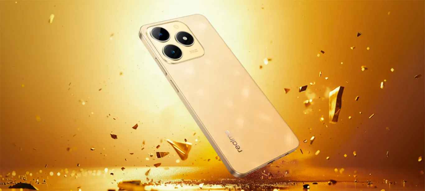 realme C61 6GB128GB 金色 realme C61 (6GB + 128GB) Sparkle Gold
