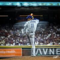 ドジャース・佐々木朗希が138日ぶりメジャー登板 2点リードの七回