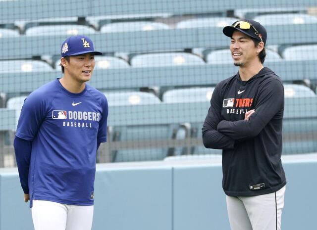 前田健太 大谷翔平が着用した画伯Tシャツ「僕もびっくりしました