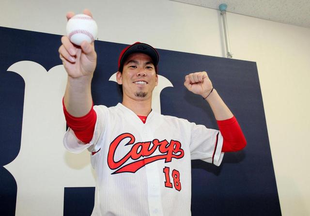 マエケンが沢村賞 5年ぶり2度目/カープ/デイリースポーツ online