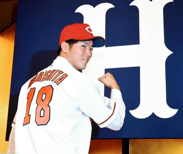 ドラ1森下、背番号「18」でエース道！佐々岡監督マエケンから継承