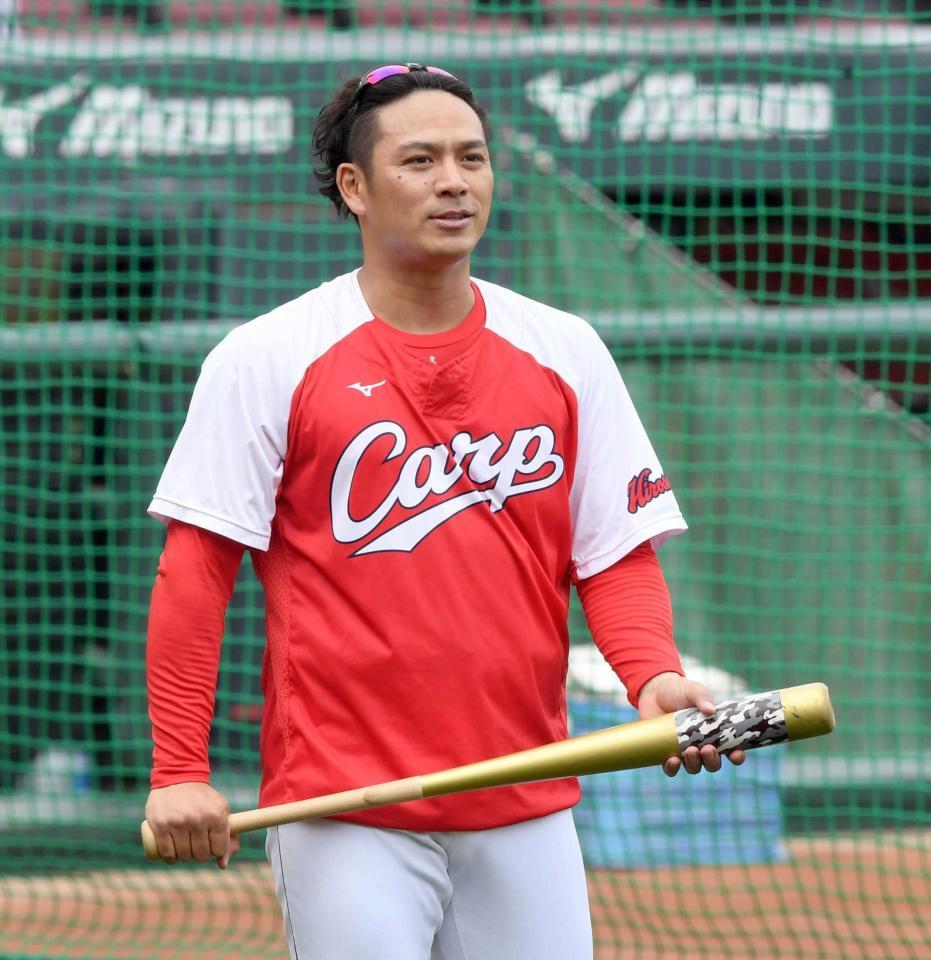 広島・田中広輔 背水の覚悟で来季へ 「またもうひと踏ん張りするか