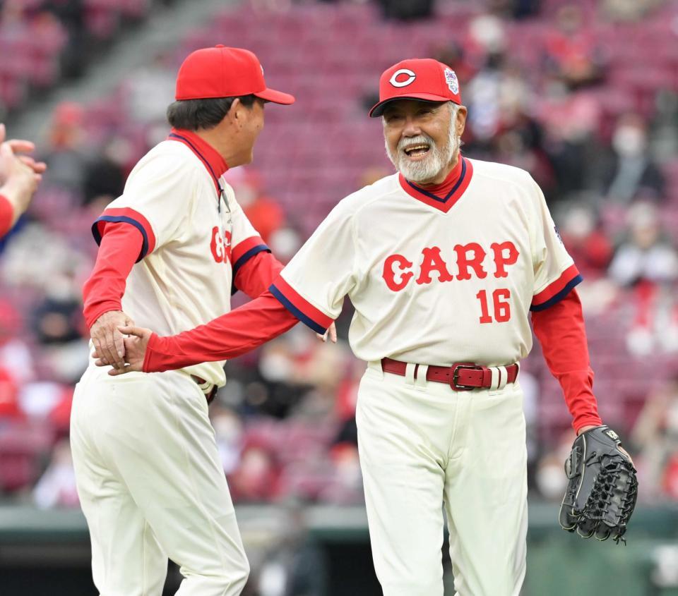 広島OB・安仁屋宗八氏 亡くなった功労者たちに敬意「本当なら、古葉