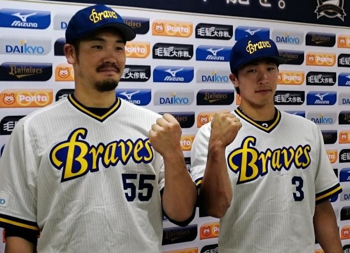 2年だけのオリックスブレーブス、ユニ復刻 9月の3試合で着用/野球