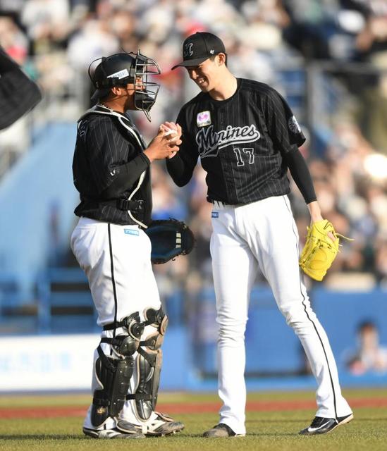 ロッテ・佐々木朗希「打たれたらそれでいい」完全試合「意識せず」13