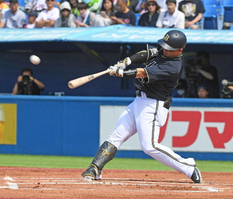 オリックス 森友哉が全球団本塁打達成！43人目の快挙 石川から先制弾