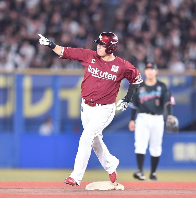 楽天・浅村が決勝2ラン 5安打2本塁打4打点の大暴れ 前夜に大型連勝