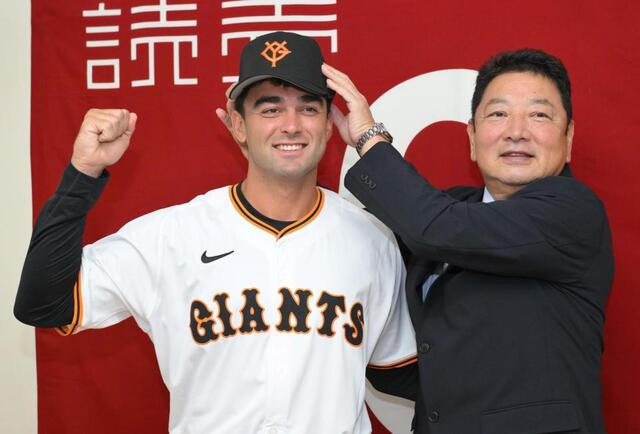 巨人 新助っ人獲得理由は？異例のシーズン途中2人目野手「私たちは