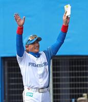 日本ハム 怪力のレイエスが10号先制ソロ パワーで運んだ2試合連続