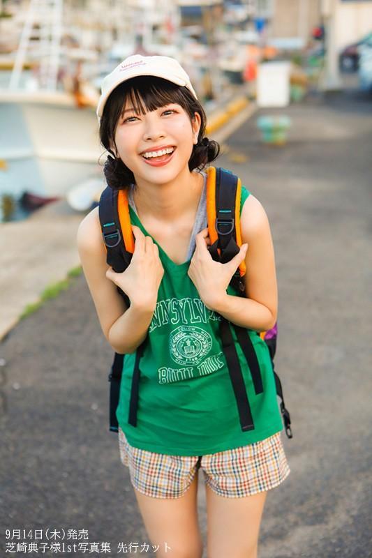 人気声優の芝崎典子 大胆ファースト写真集「気持ちは一直線」テーマは