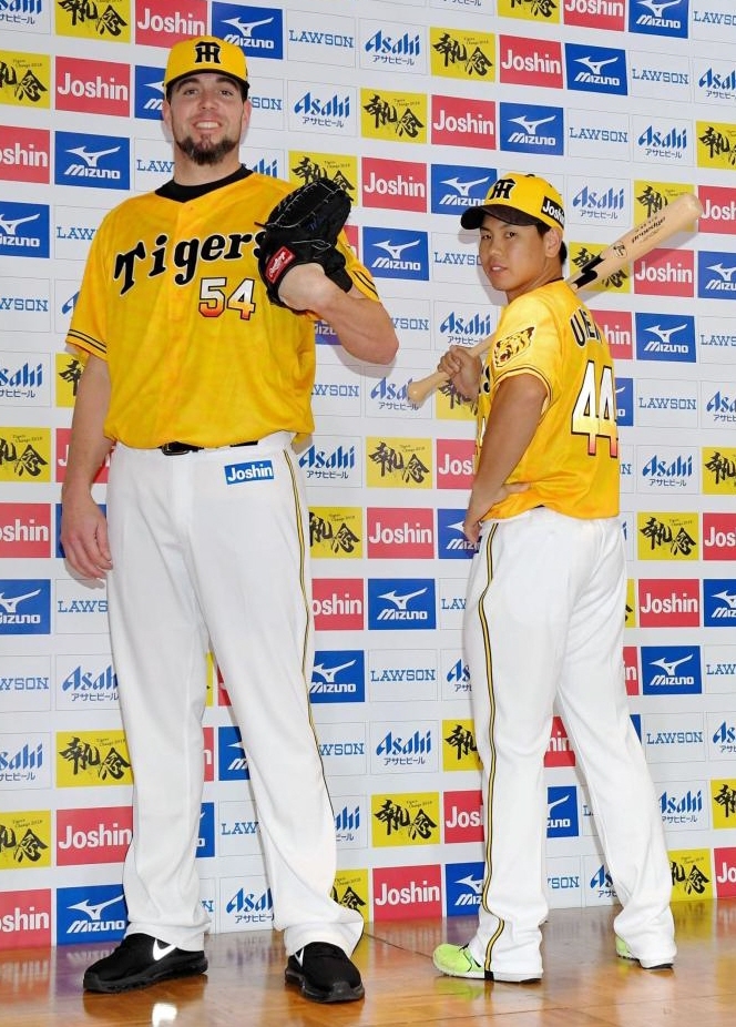 梅野 「ウル虎の夏2018」ユニホーム着用「ファンと一体感を出して