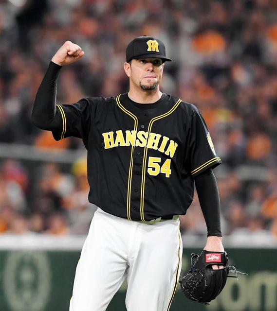 メッセンジャー 7回1失点の粘投 開幕投手の大役を果たす/タイガース