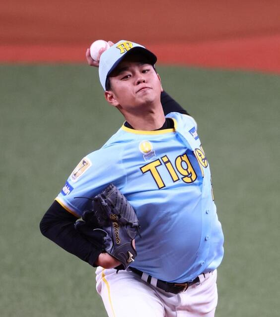 1009日ぶり登板の阪神・高橋遥人、5回4安打無失点7Kで勝利投手