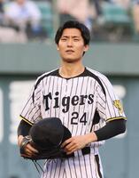 阪神 ファーストピッチに元阪神・横田慎太郎さん役の俳優 背番号「24