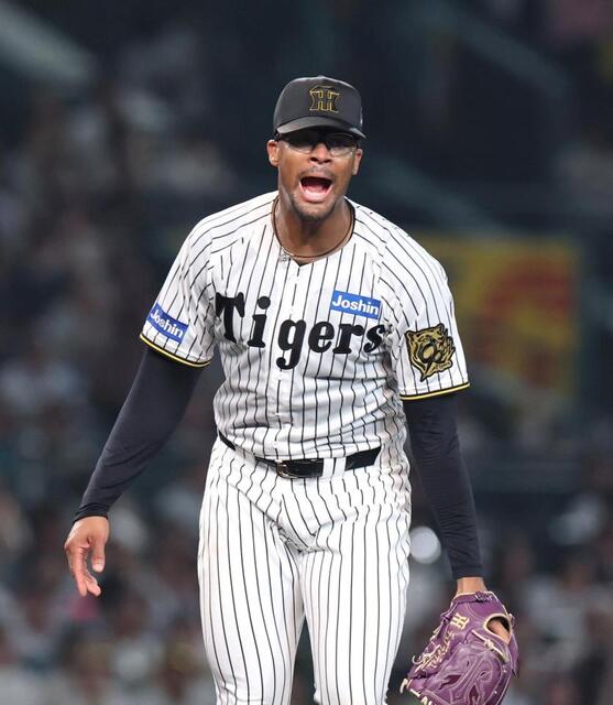 阪神 デュプランティエが驚異の6者連続三振 甲子園が騒然 来日最長