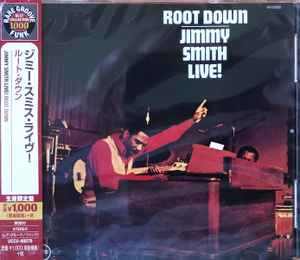 Jimmy Smith – Root Down - Jimmy Smith Live! – CD (Album, Limited