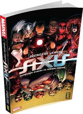 Avengers - X Men - Axis (Rick Remender) - Fiyat & Satın Al | D&R