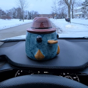 Perry the Platypus Handmade Ceramic Mug With Handle - Etsy