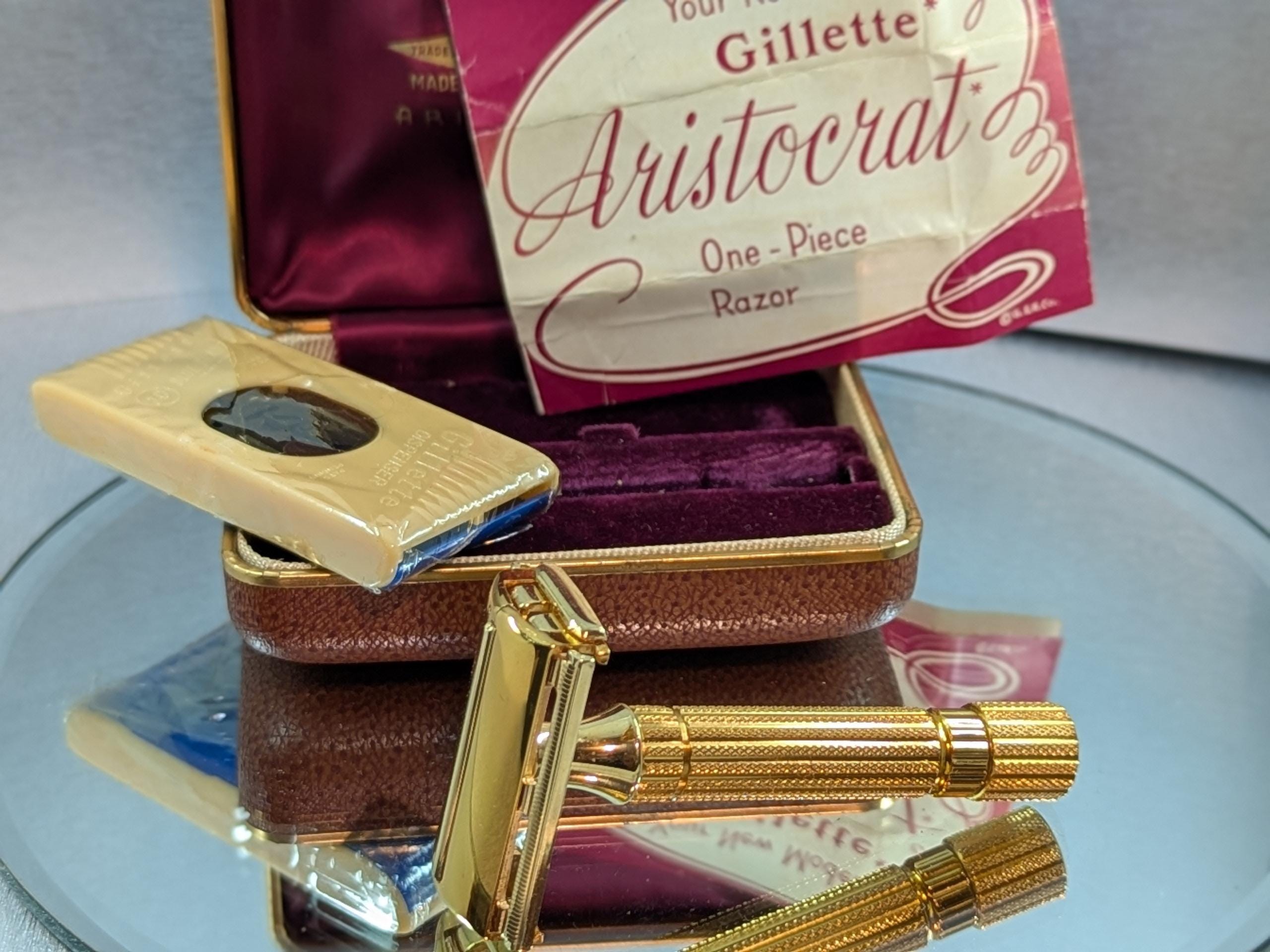 Gillette aristocrat - Etsy 日本