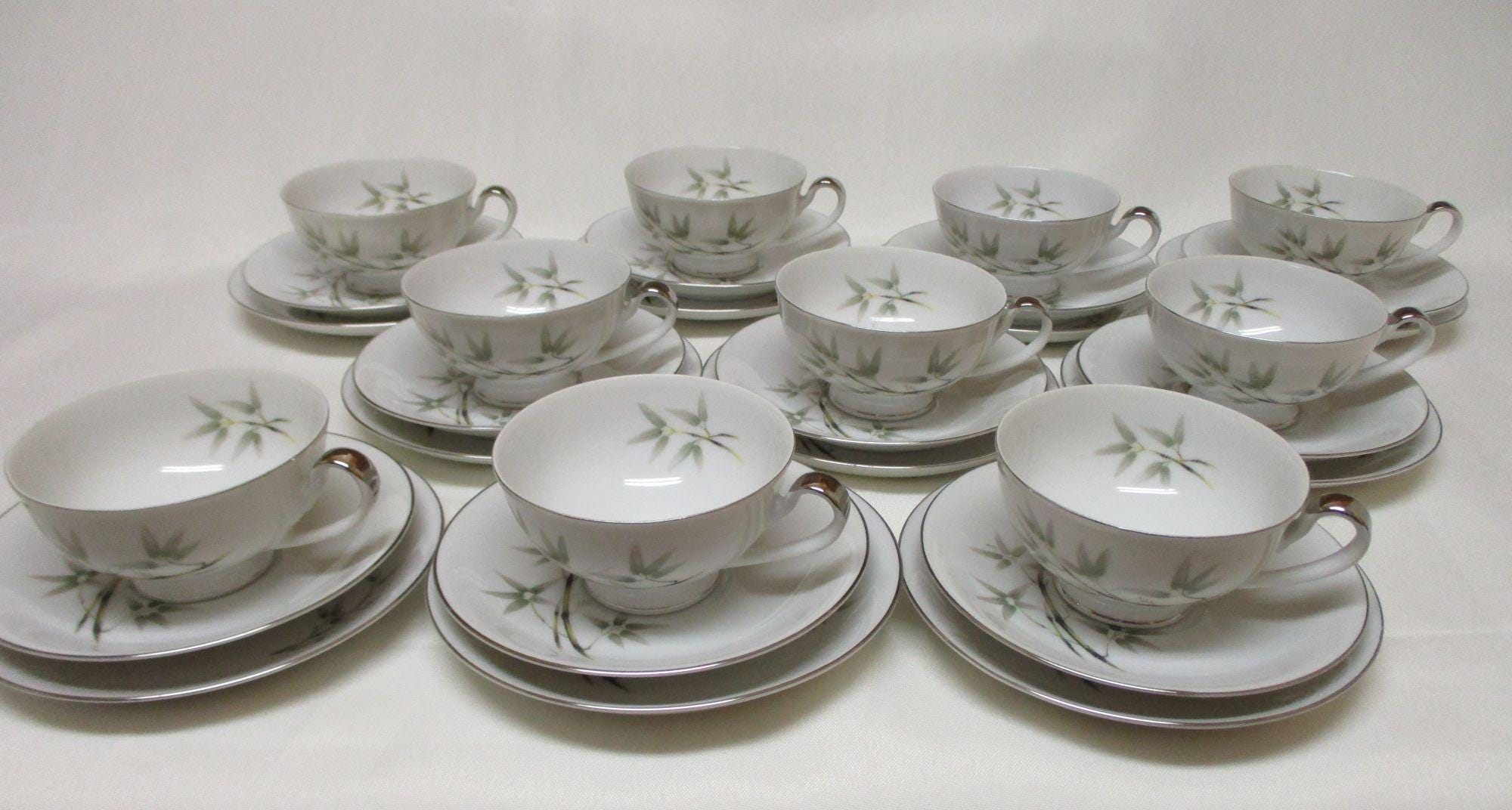 Seyei China Tea Set - Etsy