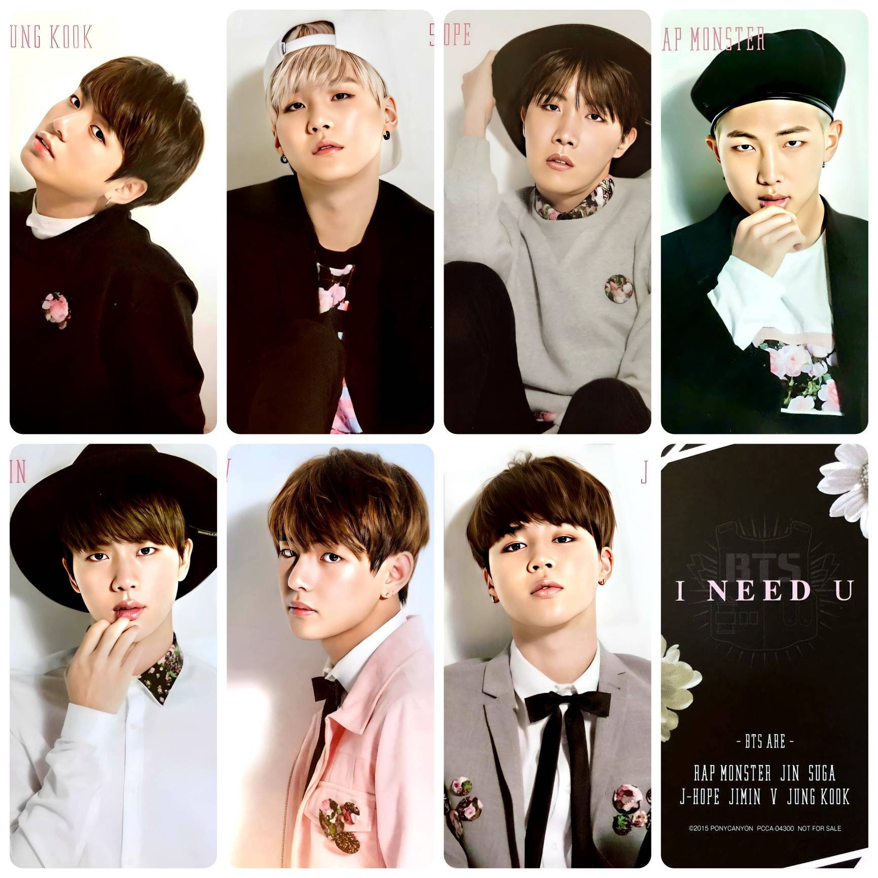 BTS I NEED U 会場限定 トレカ ジョングク グク 公式 mx7EW-m73716112628