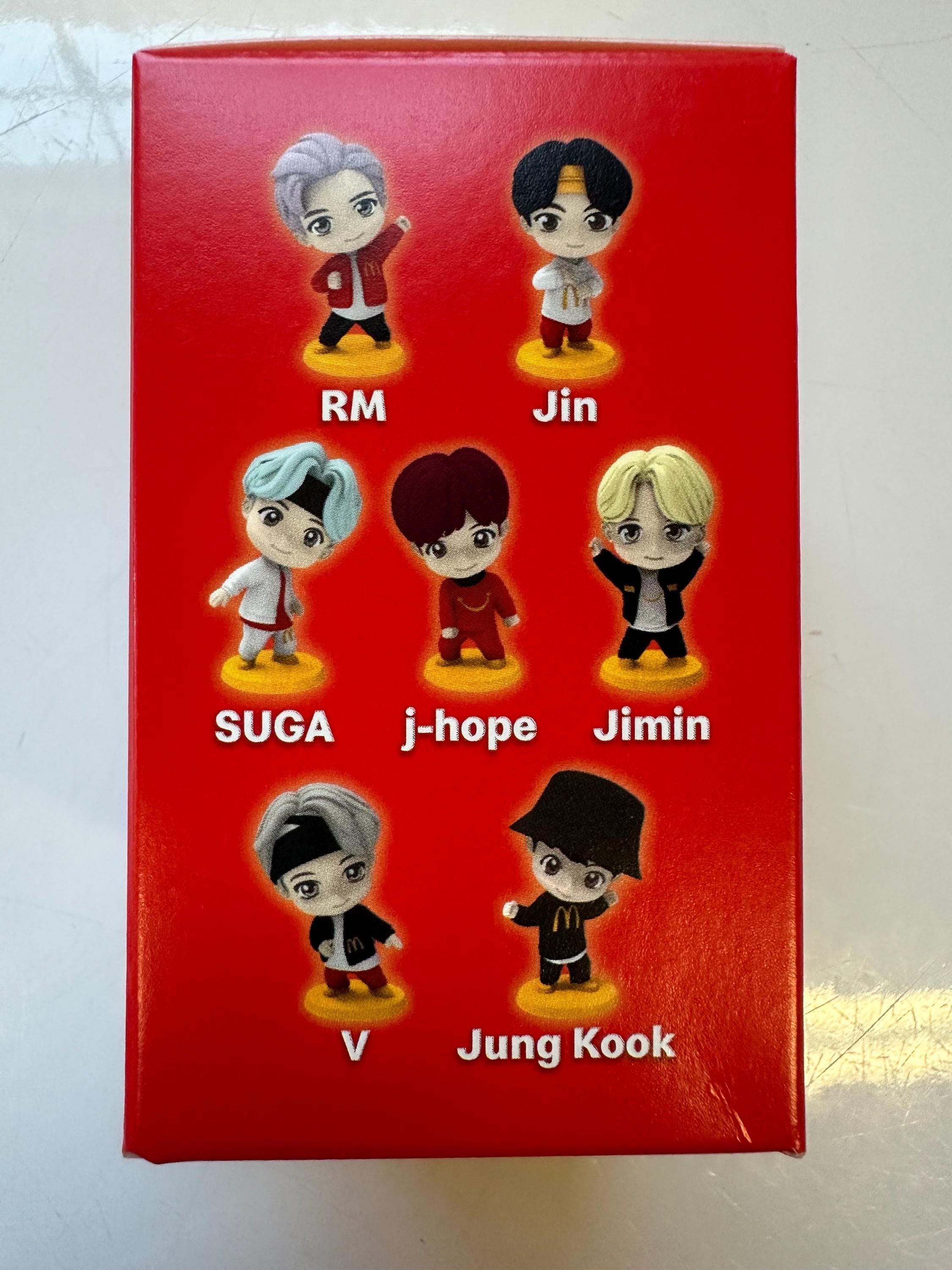 FREE SHIPPING! “SUGA” Mcdonald's Tiny Tan Bts Happy Meal Toy