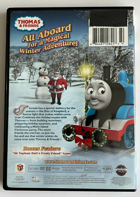 Thomas & Friends: Merry Winter Wish (2010 DVD) 884487108417| eBay