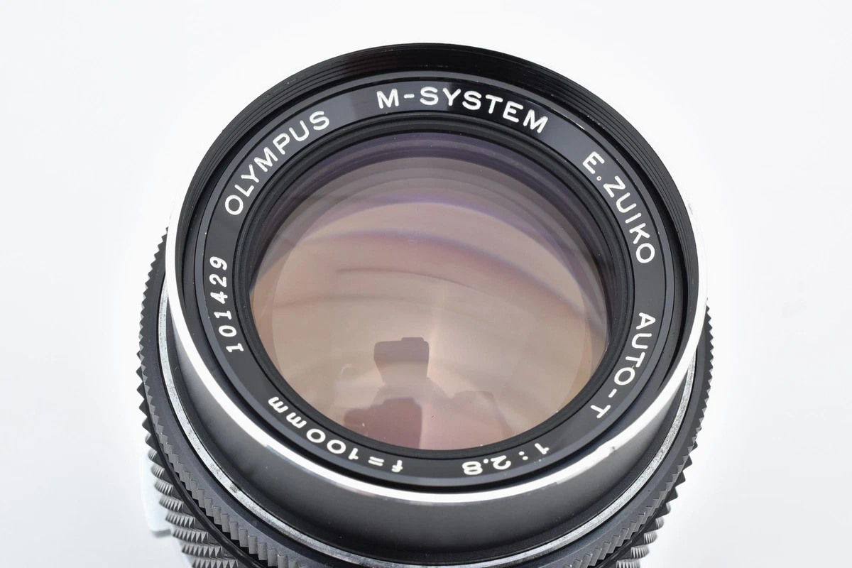 Olympus Zuiko f/2.8 Camera Lenses 100mm Focal for sale | eBay