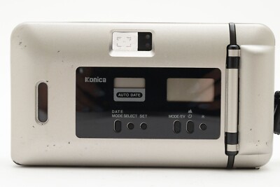 Konica Big mini BM-301 Limited 35mm Point & Shoot Silver [Exc