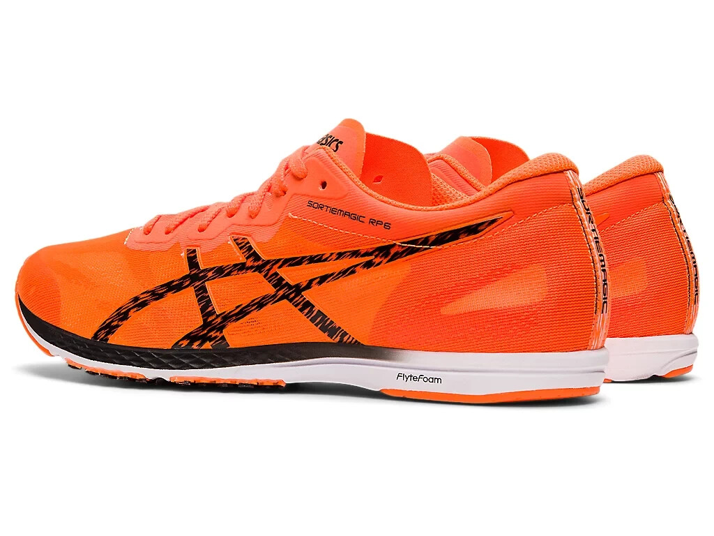 ASICS Running Shoes SORTIEMAGIC RP 6 Shocking Orange 1013A098.800