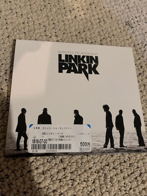 Linkin Park – Minutes To Midnight Japan CD WPCR-12610 Bonus Track