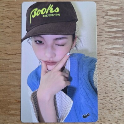 Iroha Official Photocard Illit 3rd Mini Album Bomb Gllit Ver