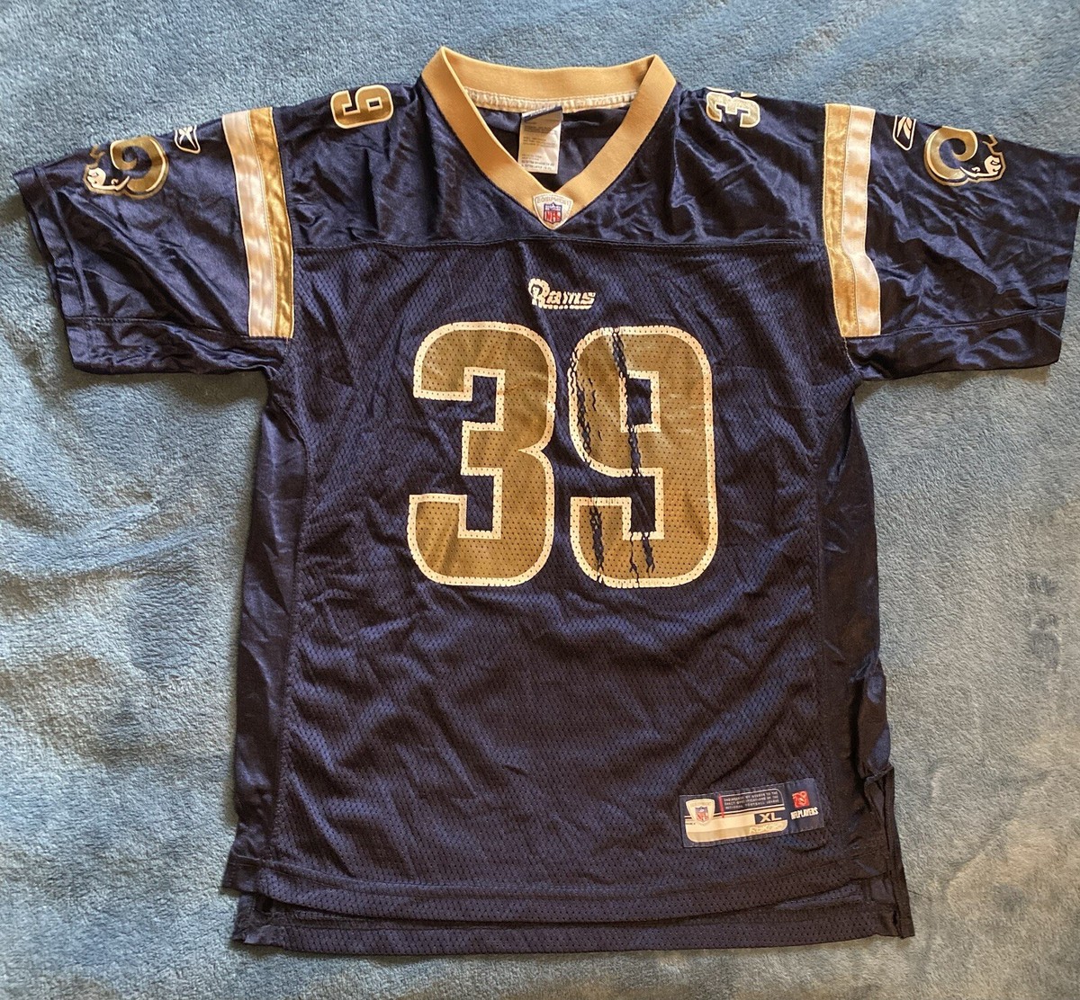 Reebok St. Louis Rams Steven Jackson #39 NFL Football Jersey Sz