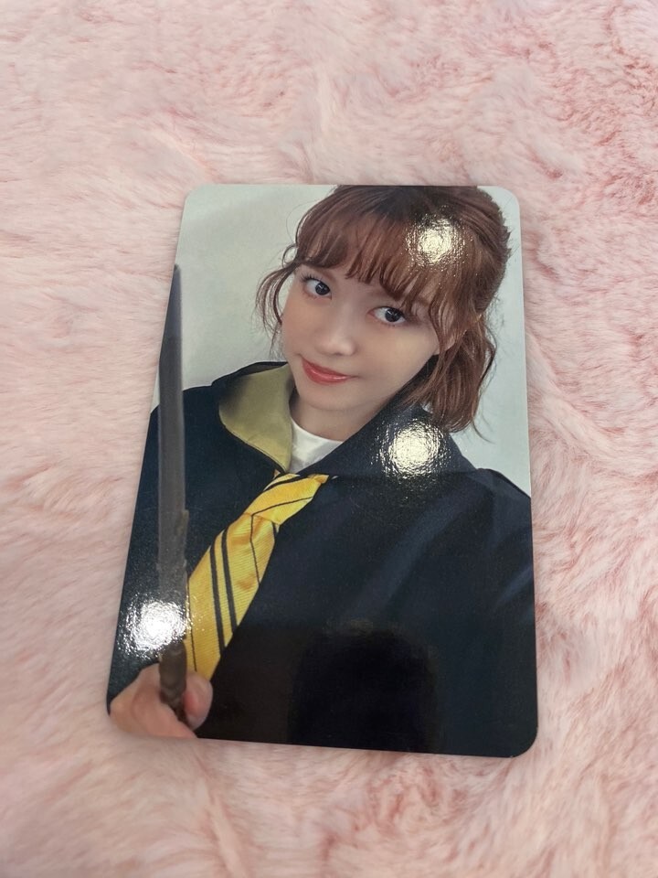 JYP NMIXX 4th EP Fe3O4: FORWARD MAKESTAR VC event pob photocard